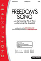 Freedom's Song SATB choral sheet music cover